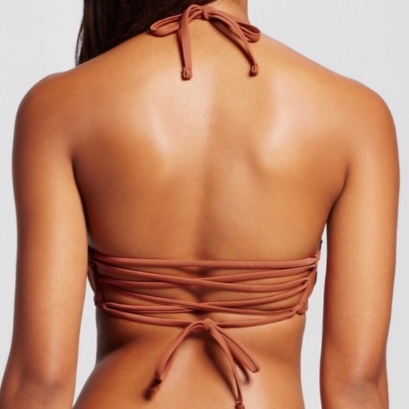 Xhilaration Crochet Halter Bikini 👙 - Picture 8 of 8